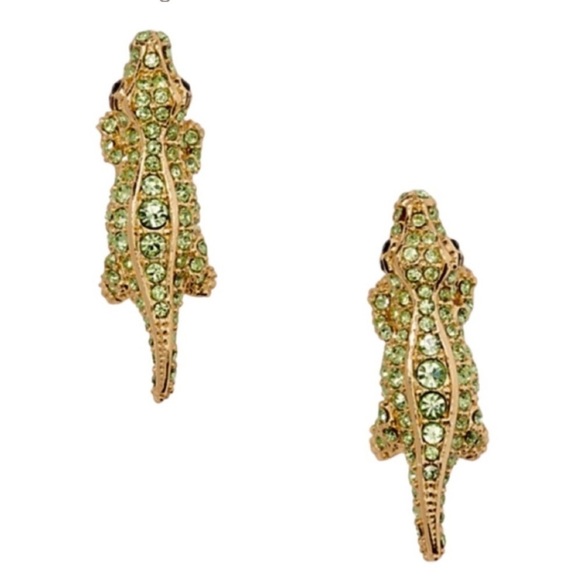 KATE SPADE • Swamped Alligator Earring - Picture 1 of 5